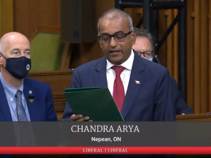 Indian-origin Canadian MP speaks in Kannada in Parliament, wins heart on internet